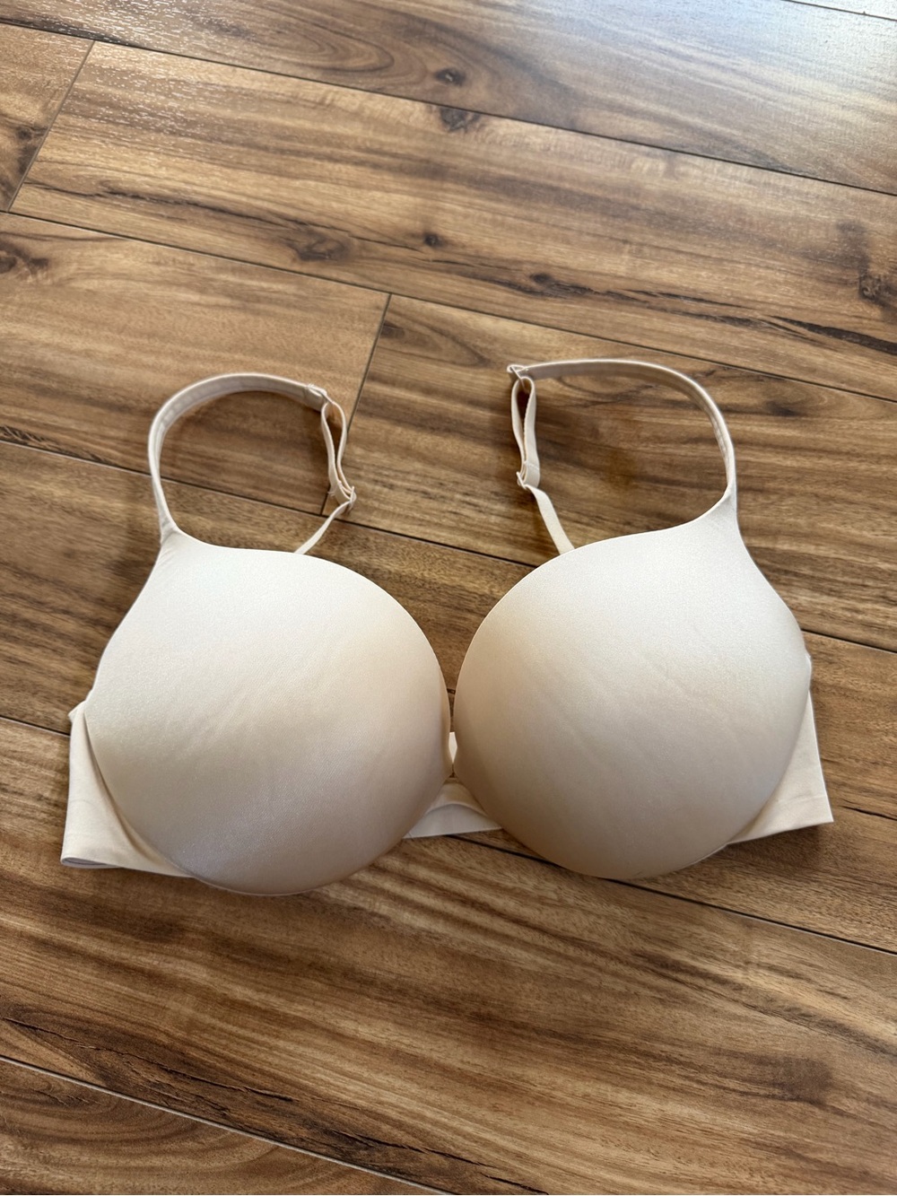 SKIMS Light Nude Padded Bra
